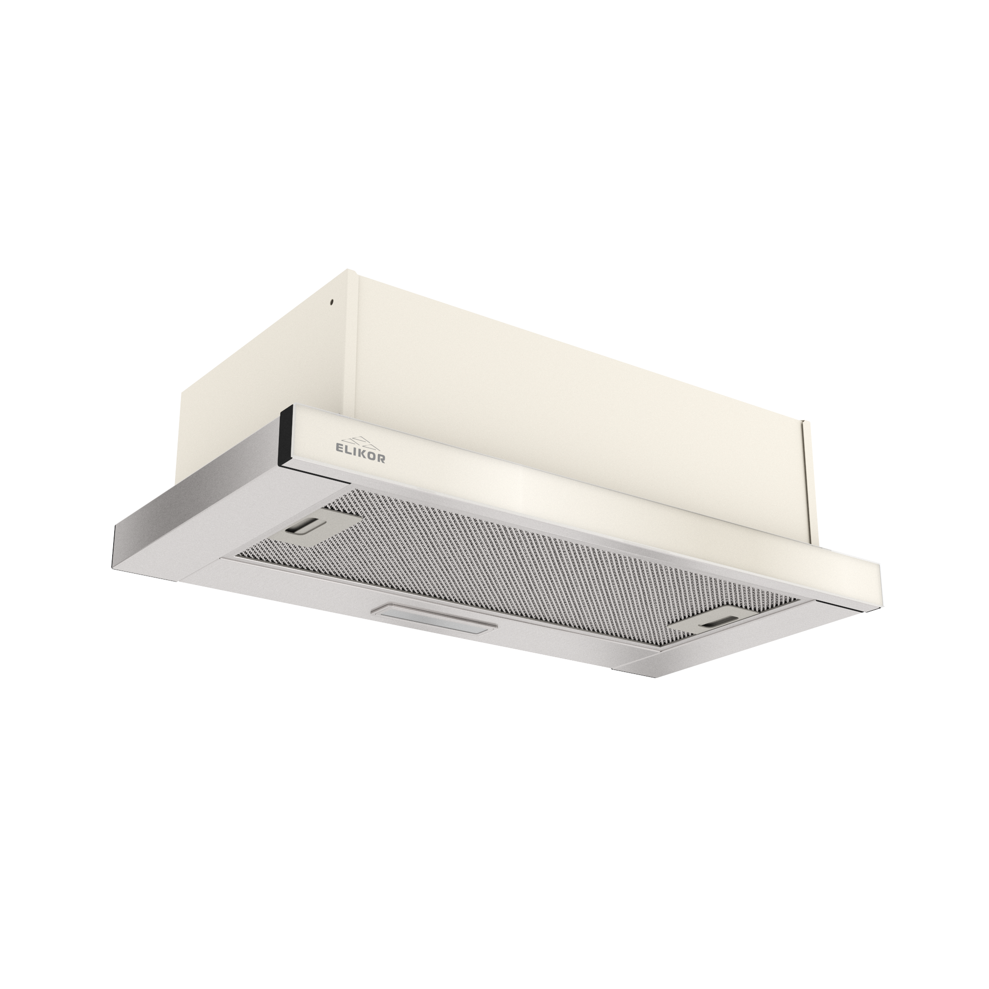 Кухонная вытяжка ELIKOR Интегра GLASS 60Н-400-В2Д КВ II М-400-60-249 нерж/стекло бежевое