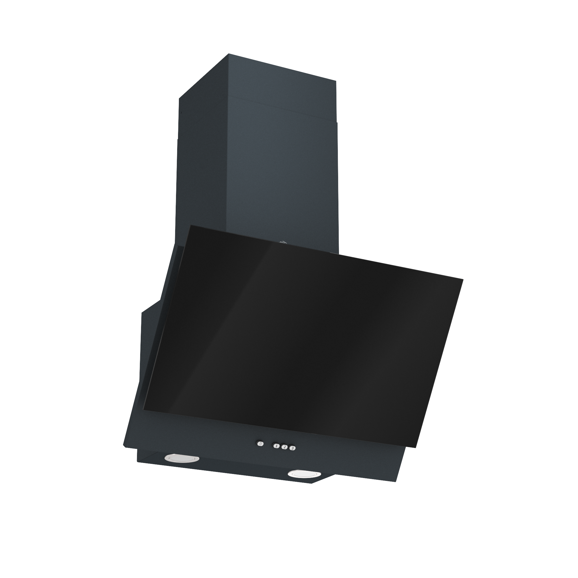 Кухонная вытяжка ELIKOR Рубин 60П-650-К3Д КВ II М-650-60-853 антрацит/черный