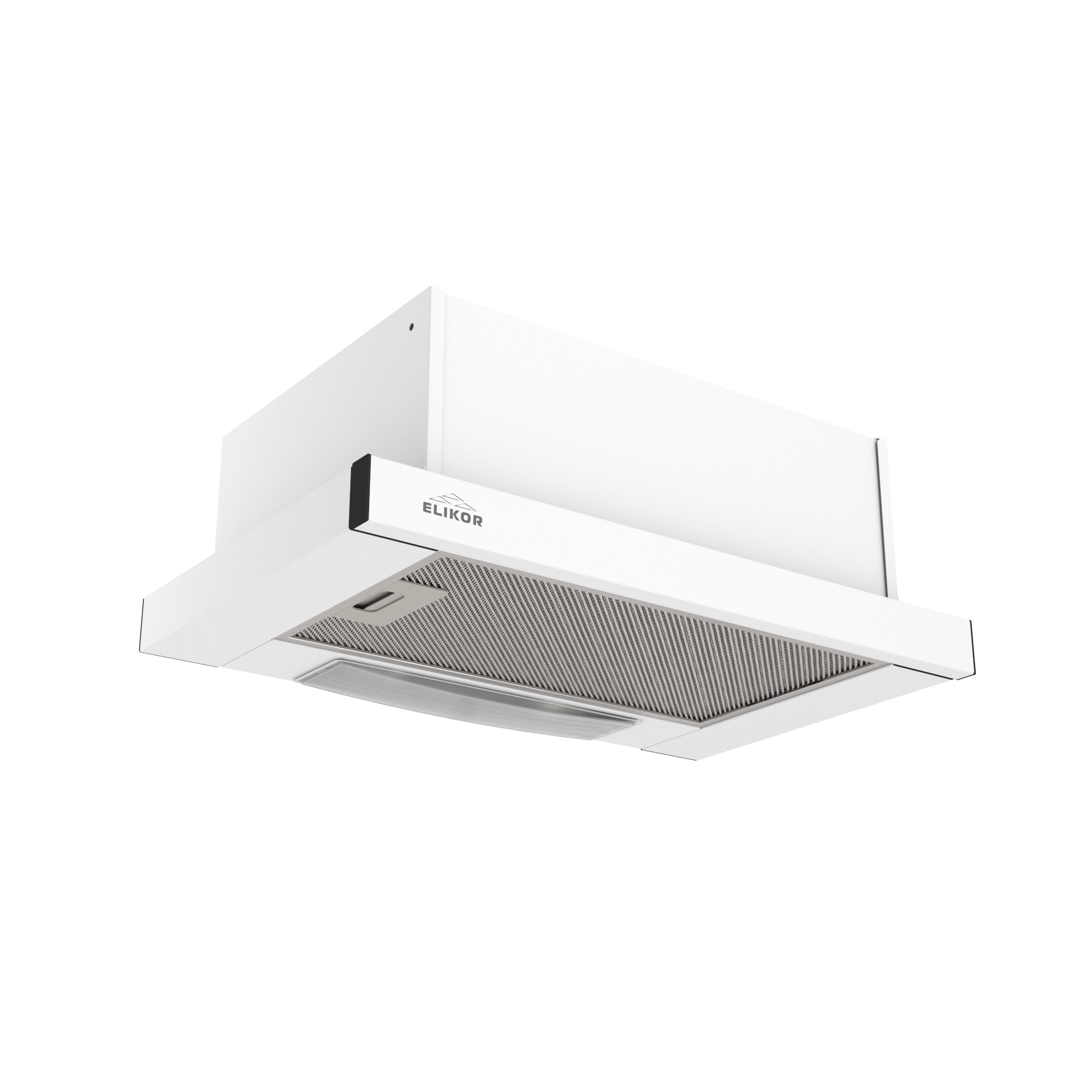 Кухонная вытяжка ELIKOR Slide 50П-430 КВ II М-430-50-580 белый/белый