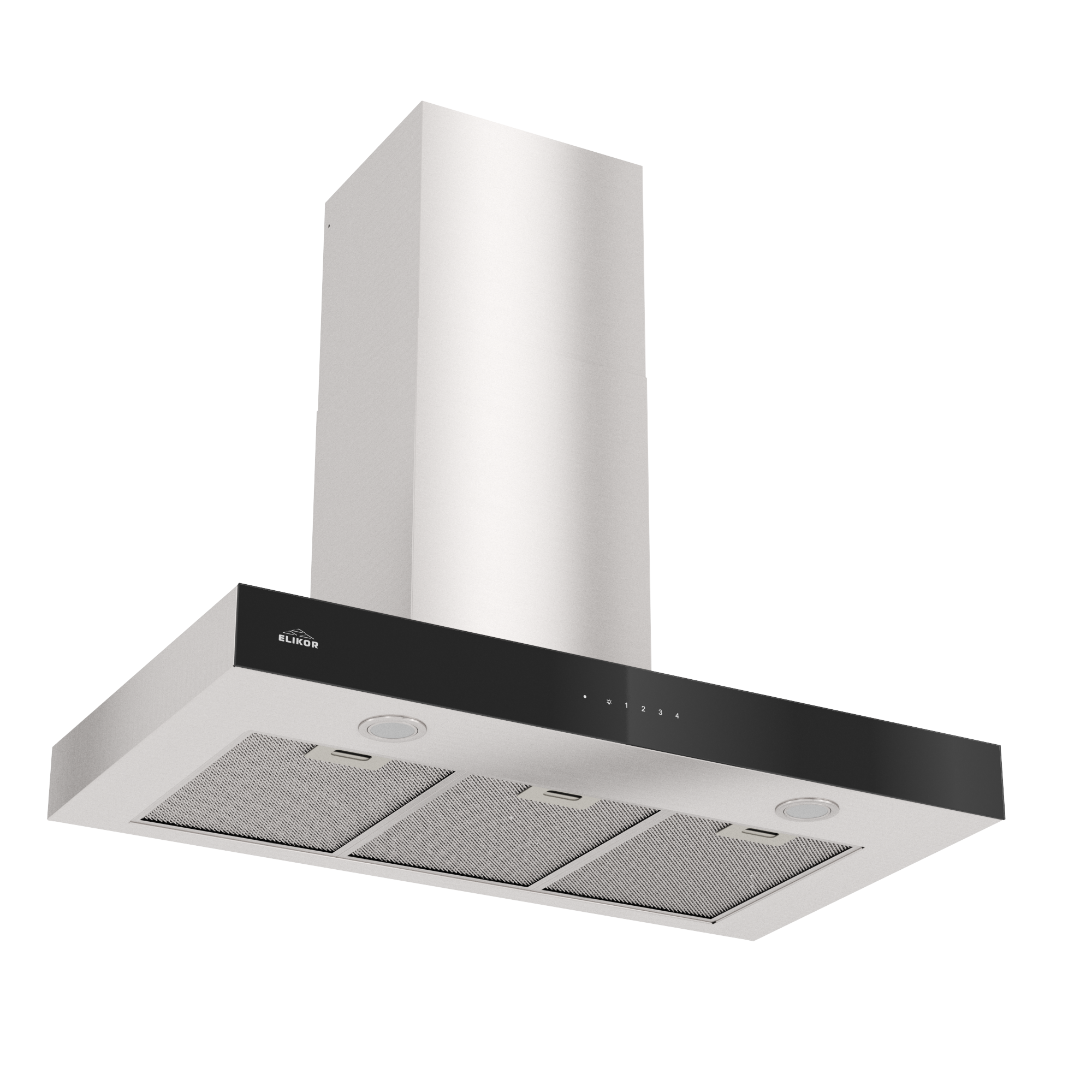 Кухонная вытяжка ELIKOR Агат 90Н-1000-Е4Д КВ IЭ-1000-90-1305 нерж/черн