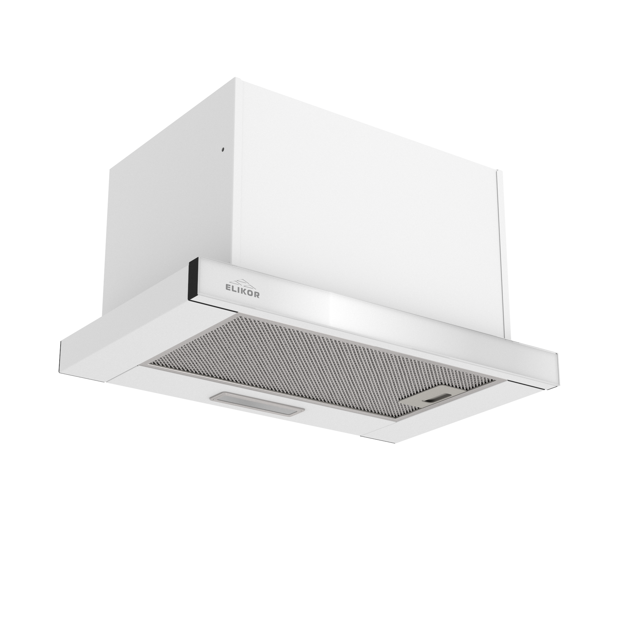 Кухонная вытяжка ELIKOR Slide Glass 50П-1000 КВ II М-1000-50-1542 белый/белый