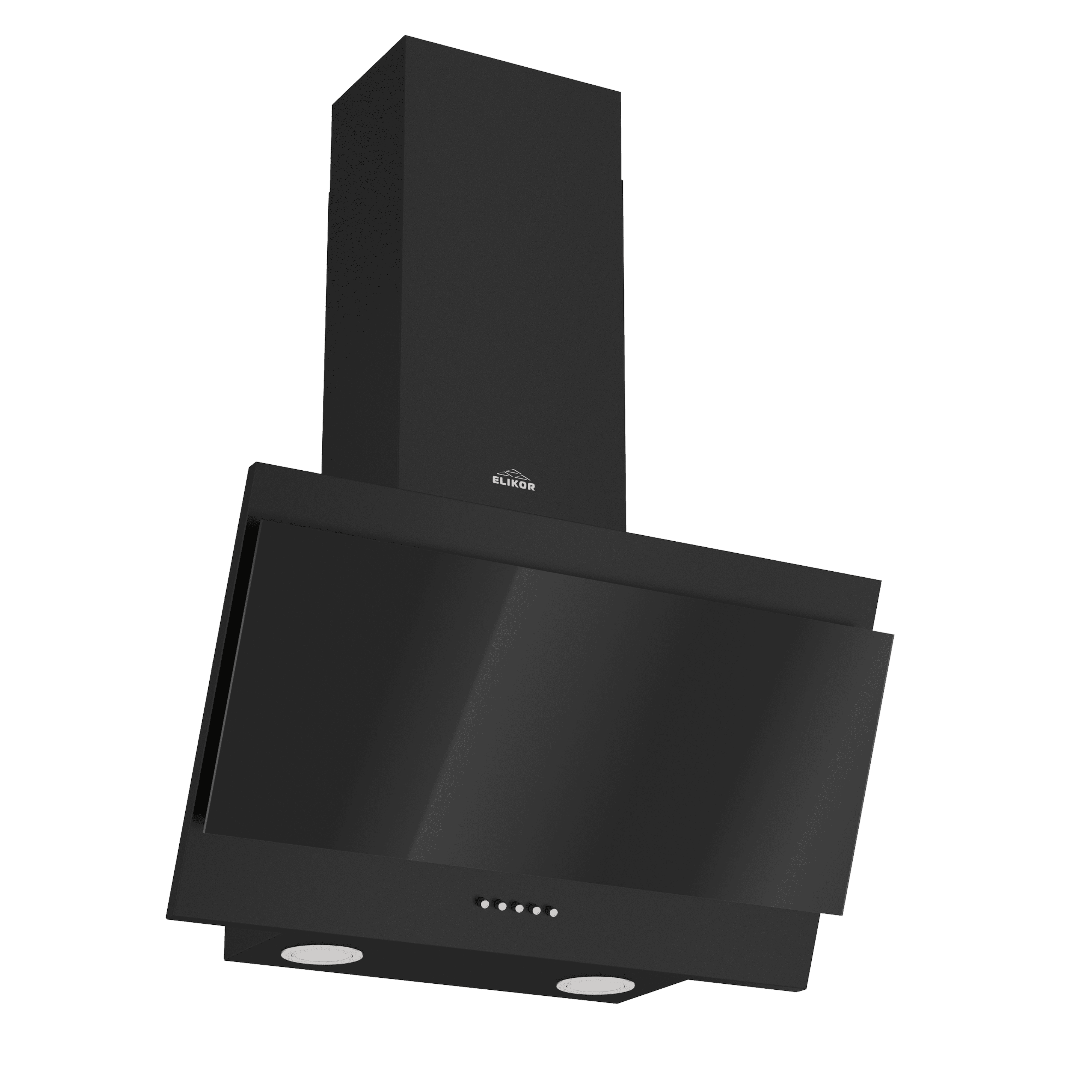 Кухонная вытяжка ELIKOR Сапфир 60П-430-К3Д КВ II М-430-60-528 черный/черн.стекло