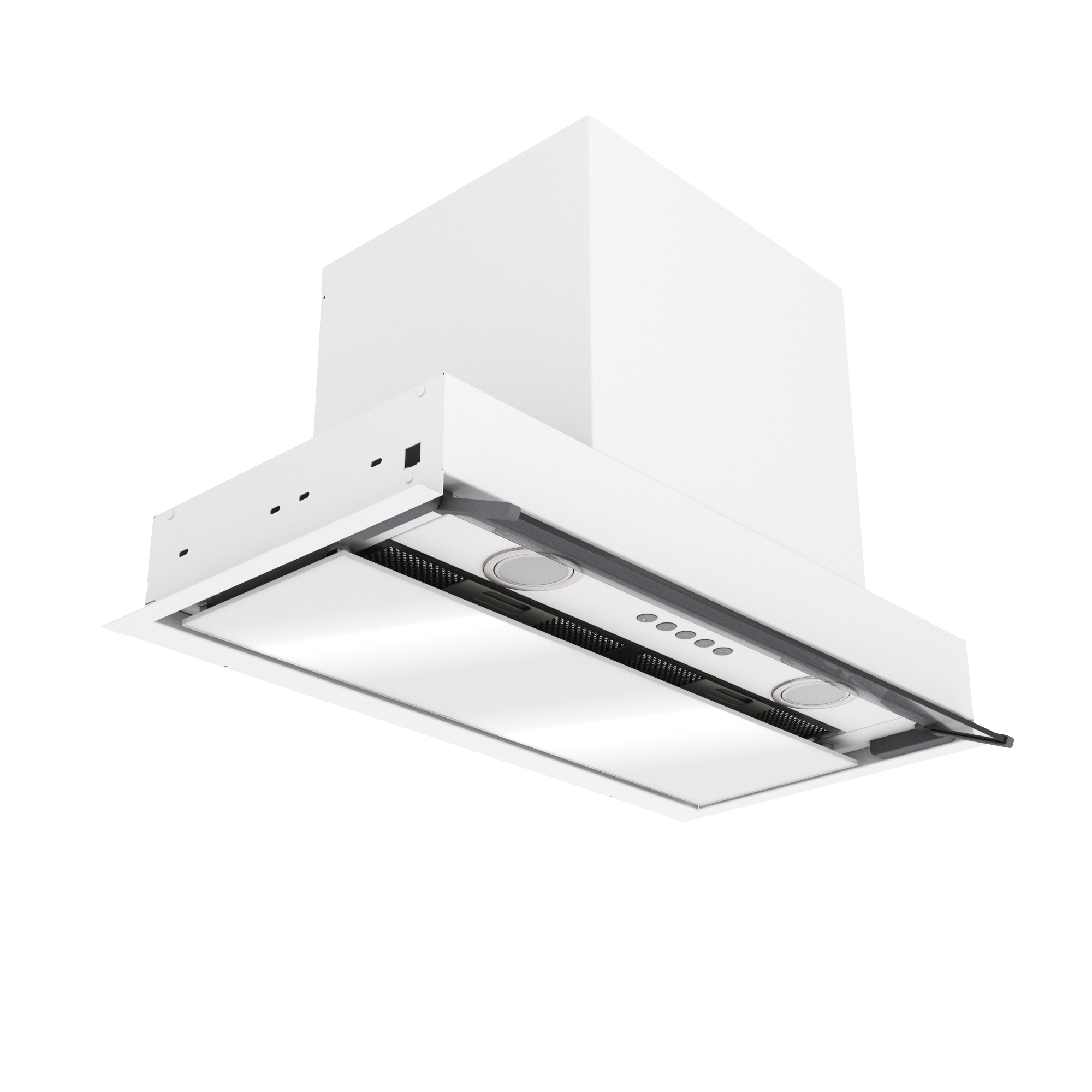 Кухонная вытяжка ELIKOR Sense Glass 60П-1000 КВ II Э-1000-60-1543 белый SM/белый