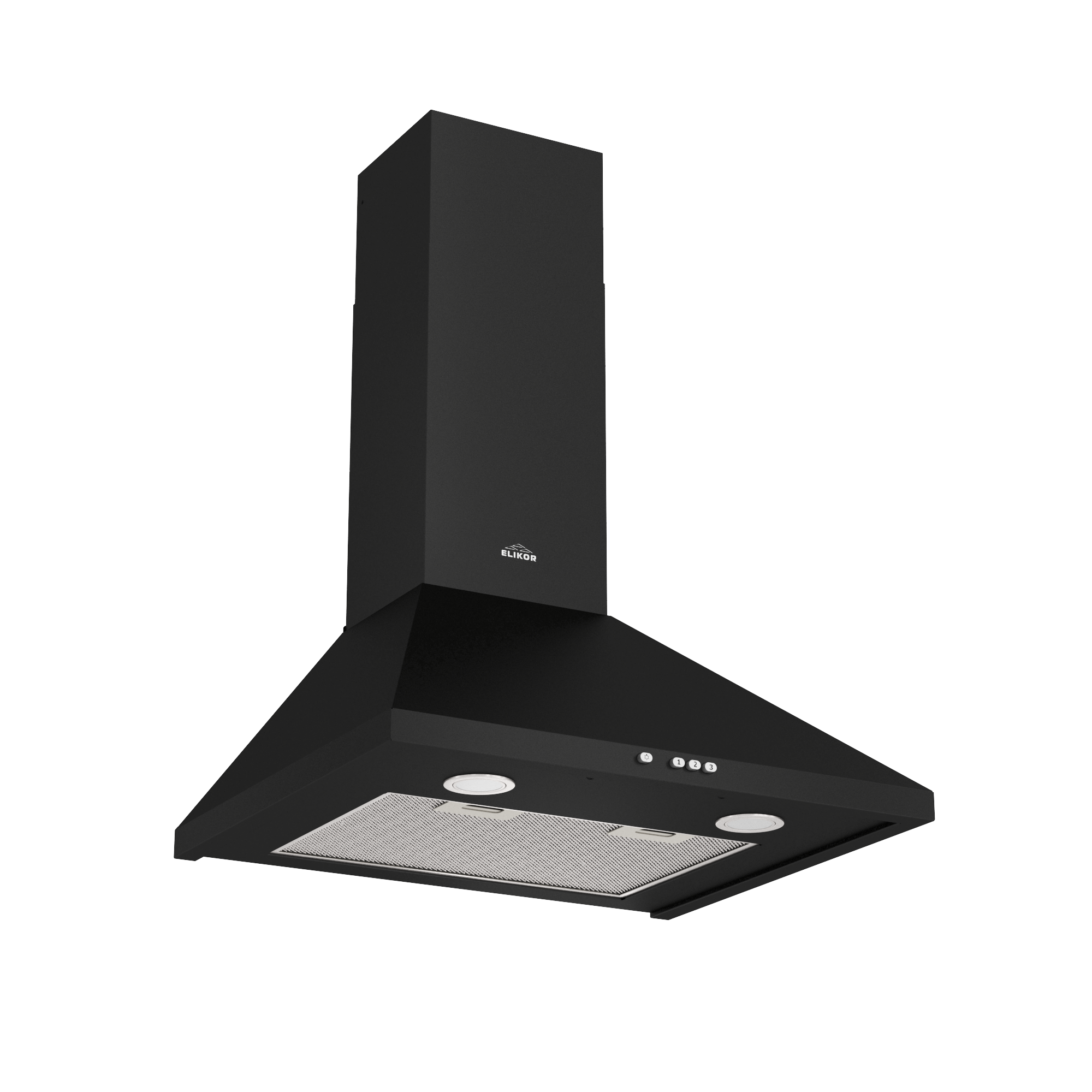 Кухонная вытяжка ELIKOR Вента 50П-430-К3Д КВ II М-430-50-314 черный